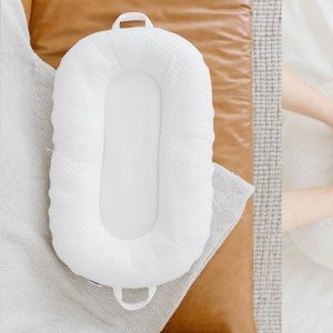 Design Dua Moses Pod/Bassinet Bedding - Gently Used
